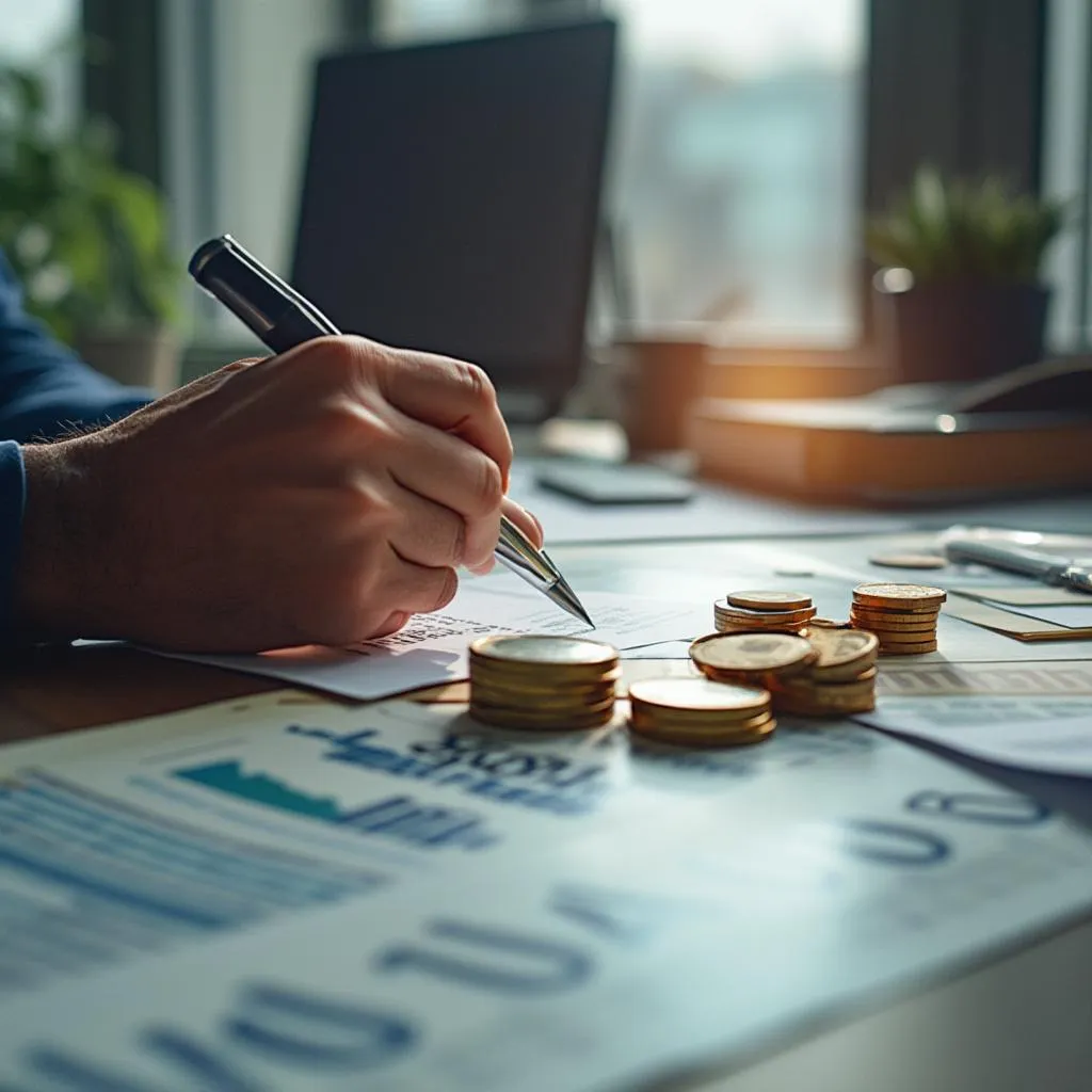 Oficina moderna de AuditFinPro